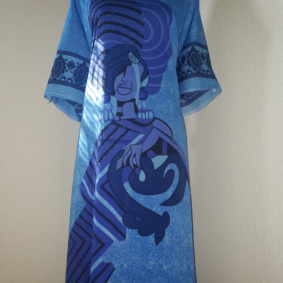 Just In- New/NWT Ladies African Woman Kaftan Abaya - Picture 9 of 16